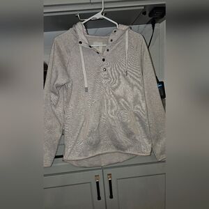 Thread & Supply Light Tan Pullover Hoodie